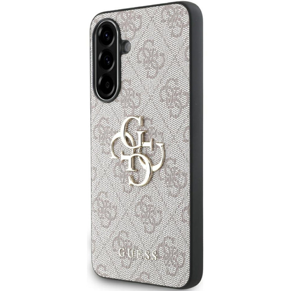 Handyhülle für Galaxy A36 5G, Guess Hardcase 4G Big Metal Logo, Rosa