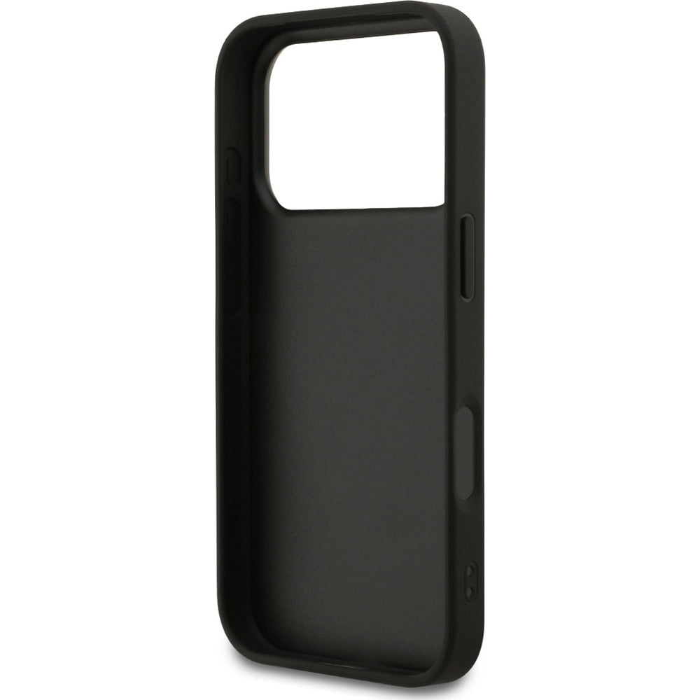 Handyhülle für iPhone 18 Pro / 17 Pro, Guess Hardcase 4G Classic, Schwarz