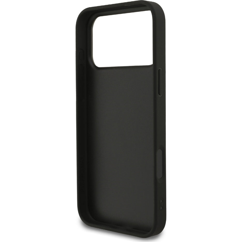 Handyhülle für iPhone 18 Pro Max / 17 Pro Max, Guess Hardcase 4G Classic, Schwarz