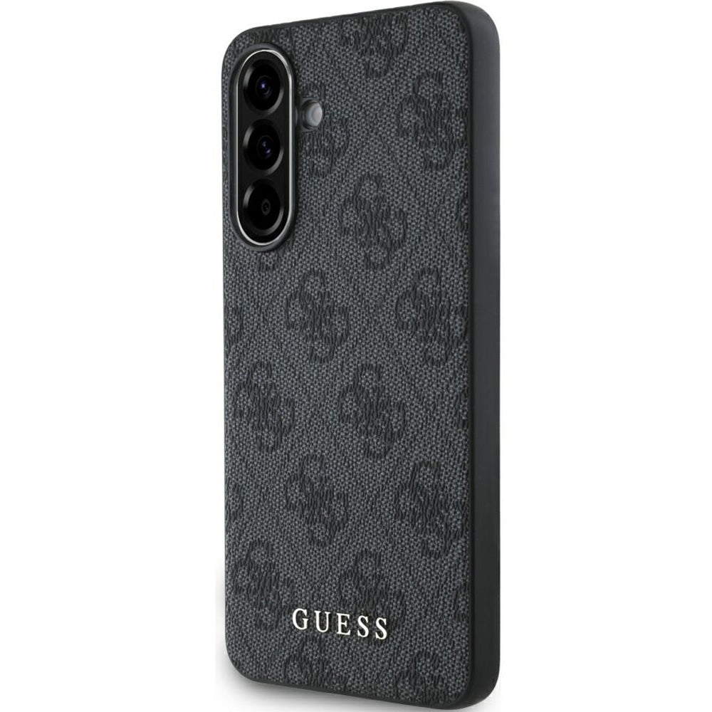 Handyhülle für Galaxy A56 5G, Guess Hardcase 4G Metal Gold Logo, Schwarz