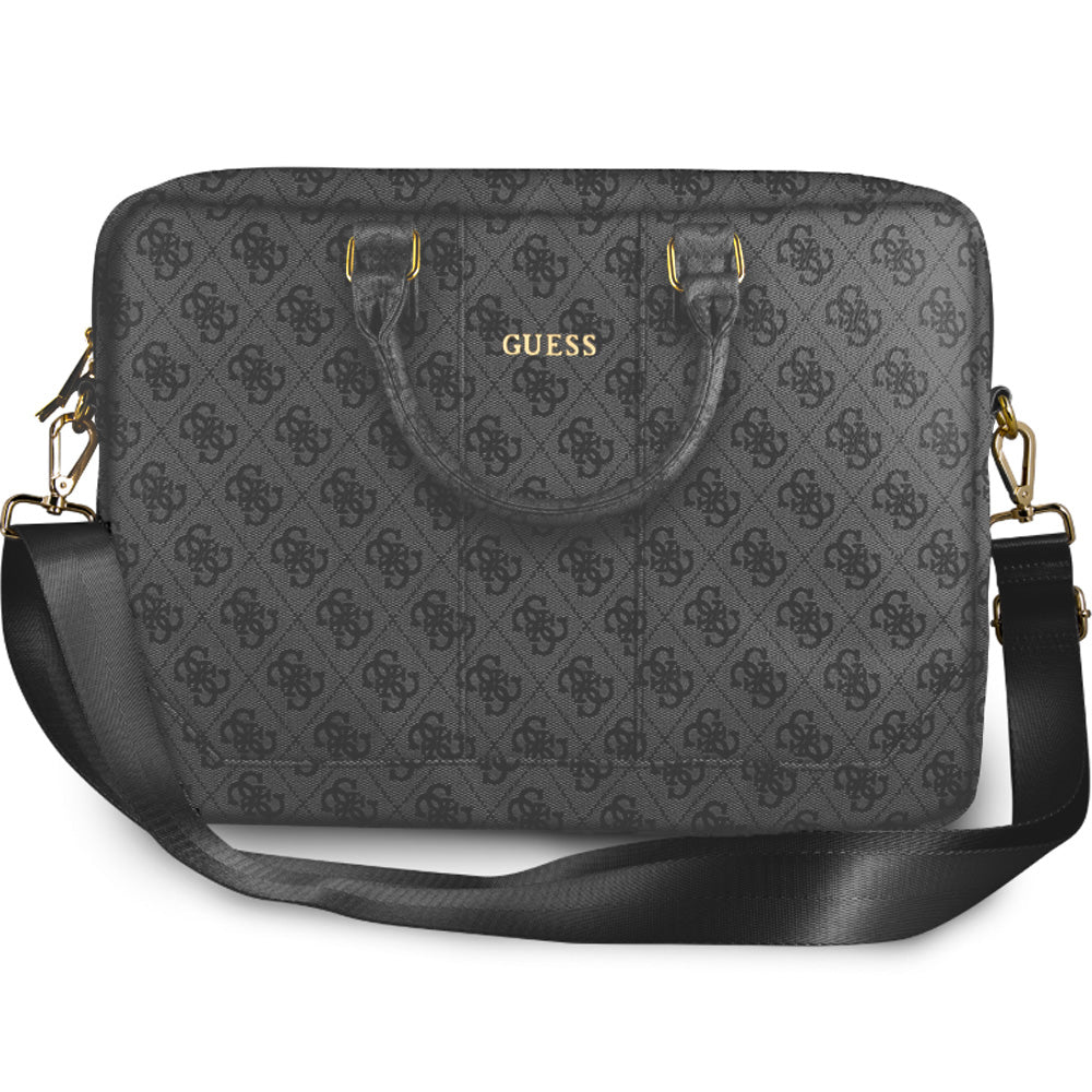 Tasche für Laptops 15'', Guess 4G Uptown, Grau