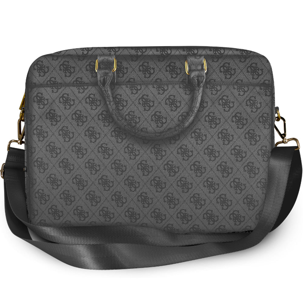 Tasche für Laptops 15'', Guess 4G Uptown, Grau
