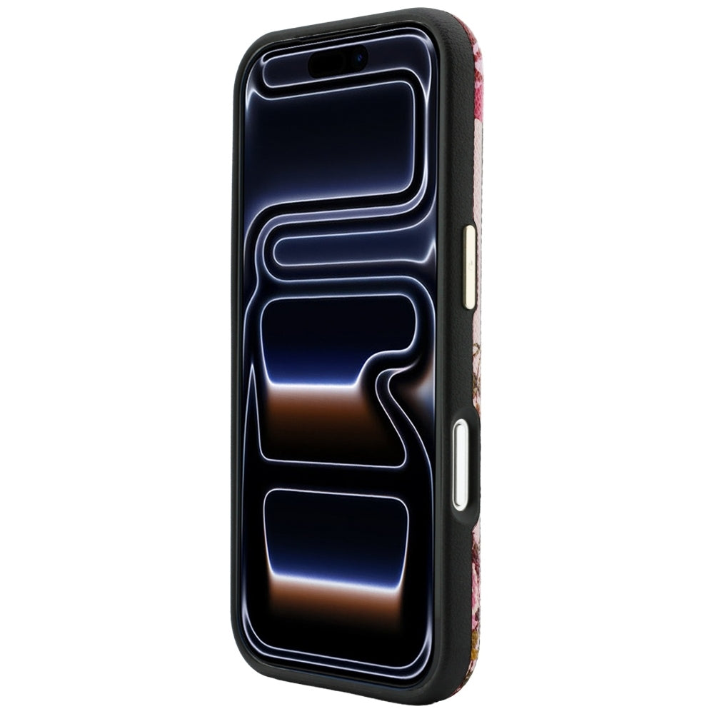 Guess Handyhülle Blossom Roses Print MagSafe für iPhone 18 Pro Max / 17 Pro Max, Rosa mit Blumenmotiv (5/8)