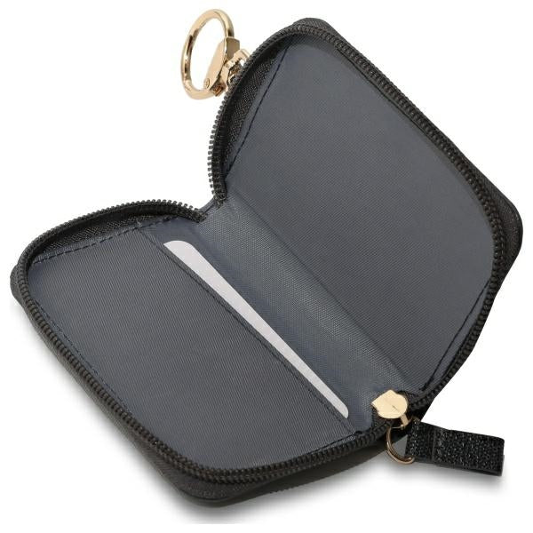 Universeller Zubehör-Organisator, Guess 4G Triangle, Schwarz