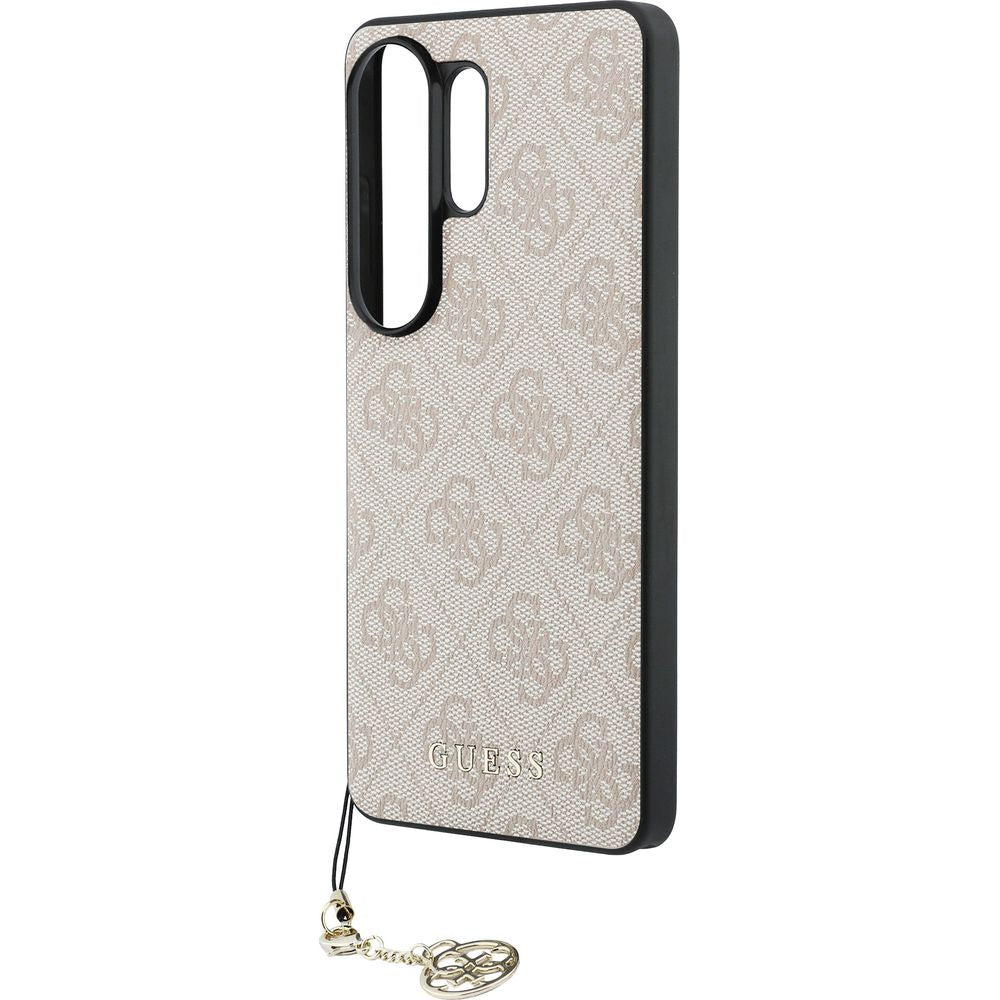 Handyhülle für Galaxy S26 Ultra, Guess Charms Collection MagSafe, Rosa