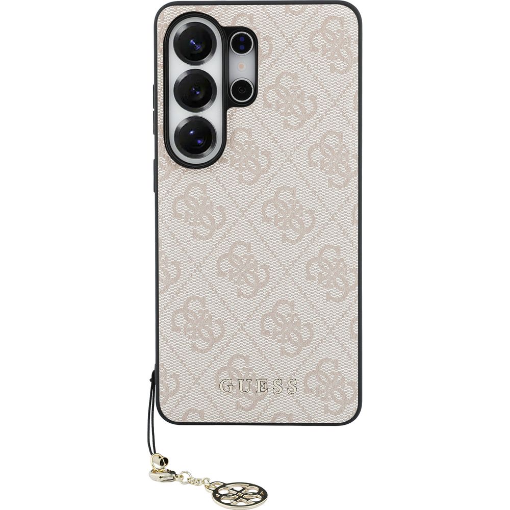Handyhülle für Galaxy S26 Ultra, Guess Charms Collection MagSafe, Rosa