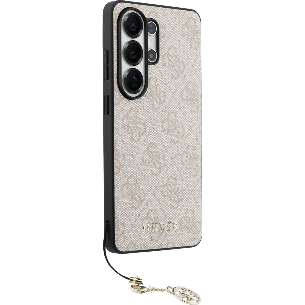 Handyhülle für Galaxy S26 Ultra, Guess Charms Collection MagSafe, Rosa