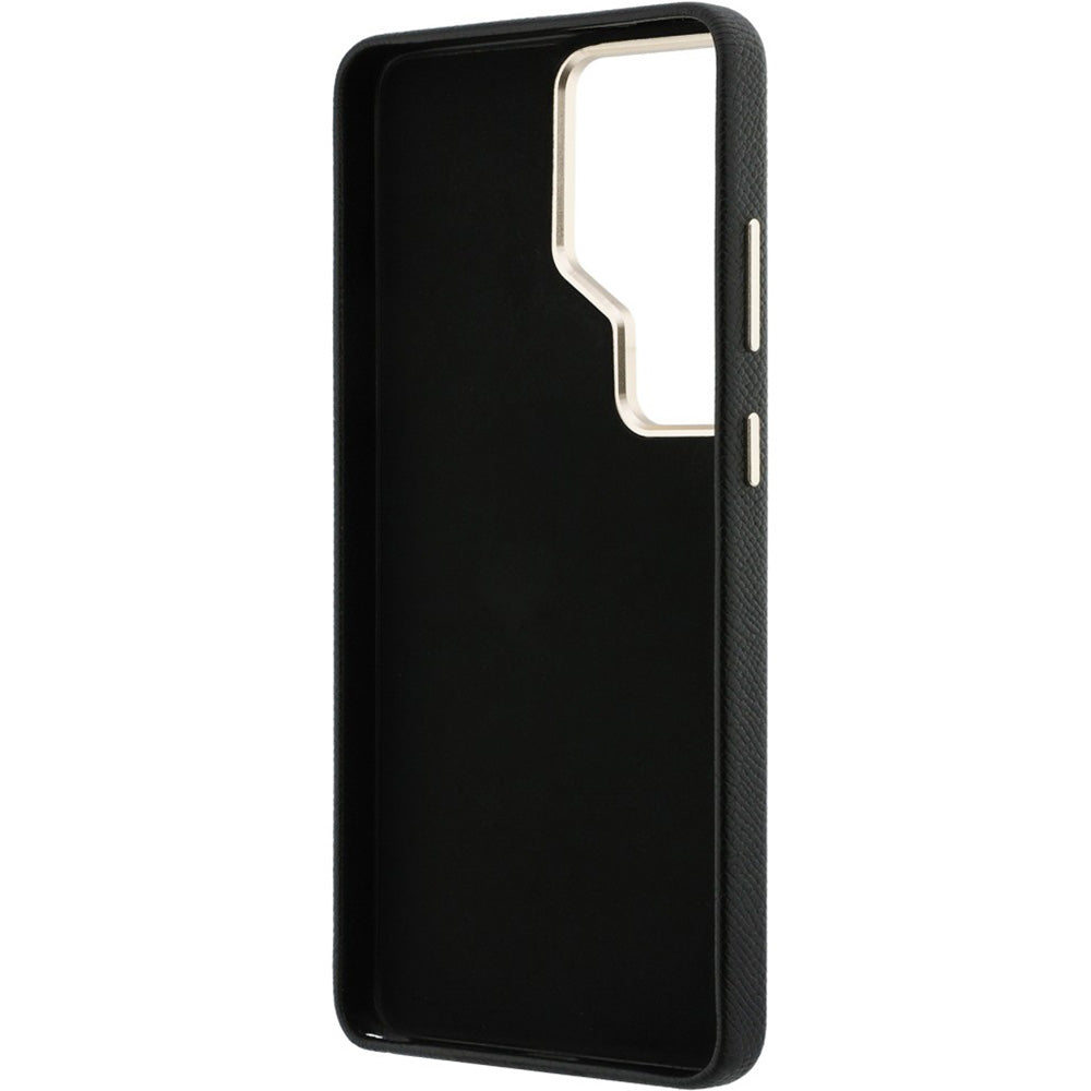 Handyhülle für Galaxy S26 Ultra, Guess Full Wrapped, Schwarz