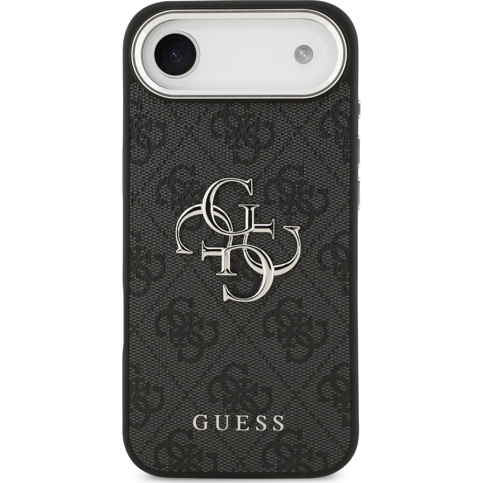 Handyhülle für iPhone Air, Guess Hardcase 4G Big 4G Classic Logo, Schwarz