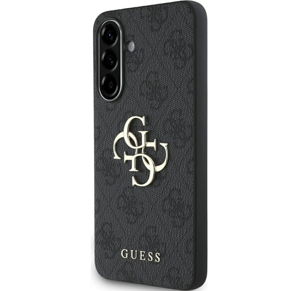 Handyhülle für Galaxy A56 5G, Guess Hardcase 4G Big Metal Logo, Schwarz