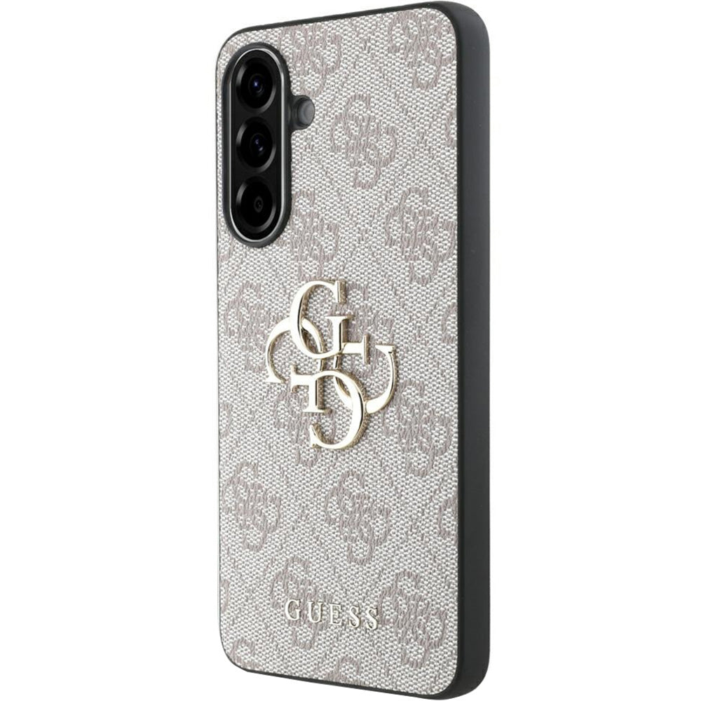 Handyhülle für Galaxy A56 5G, Guess Hardcase 4G Big Metal Logo, Rosa