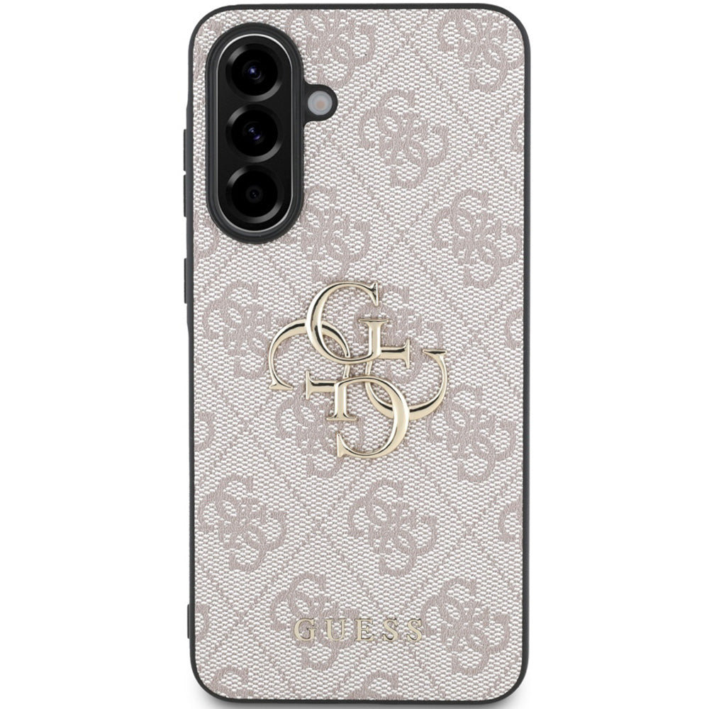 Handyhülle für Galaxy A56 5G, Guess Hardcase 4G Big Metal Logo, Rosa