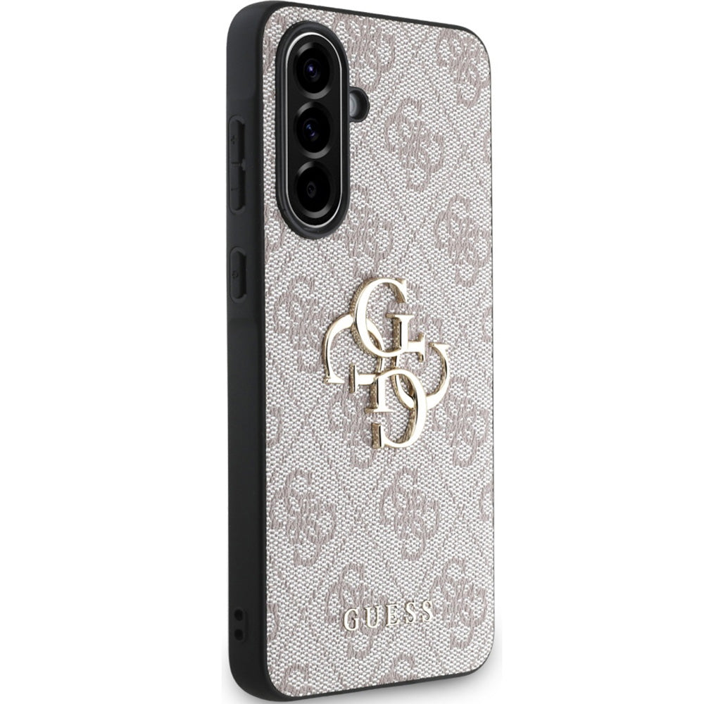 Handyhülle für Galaxy A56 5G, Guess Hardcase 4G Big Metal Logo, Rosa