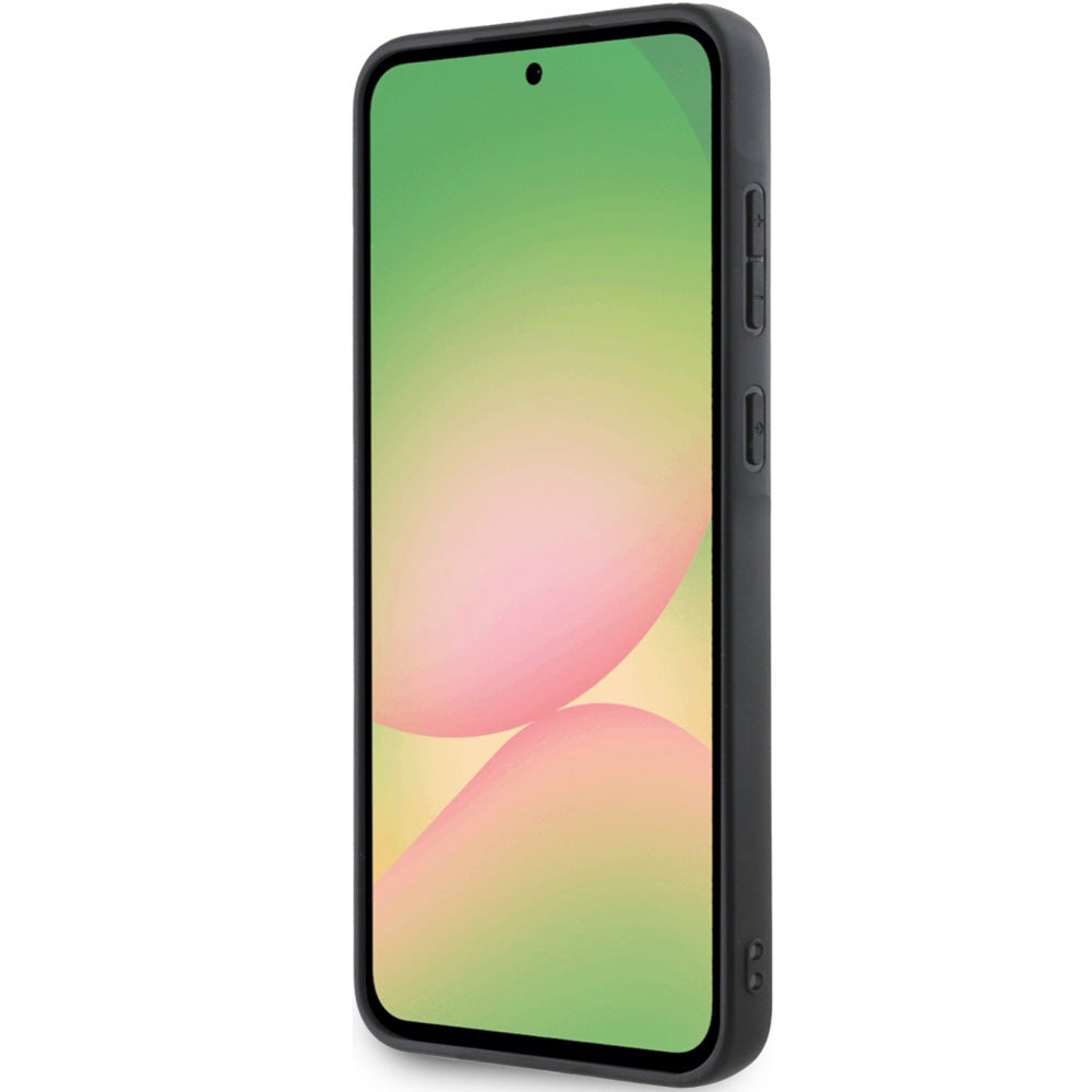 Handyhülle für Galaxy A56 5G, Guess Hardcase 4G Big Metal Logo, Rosa