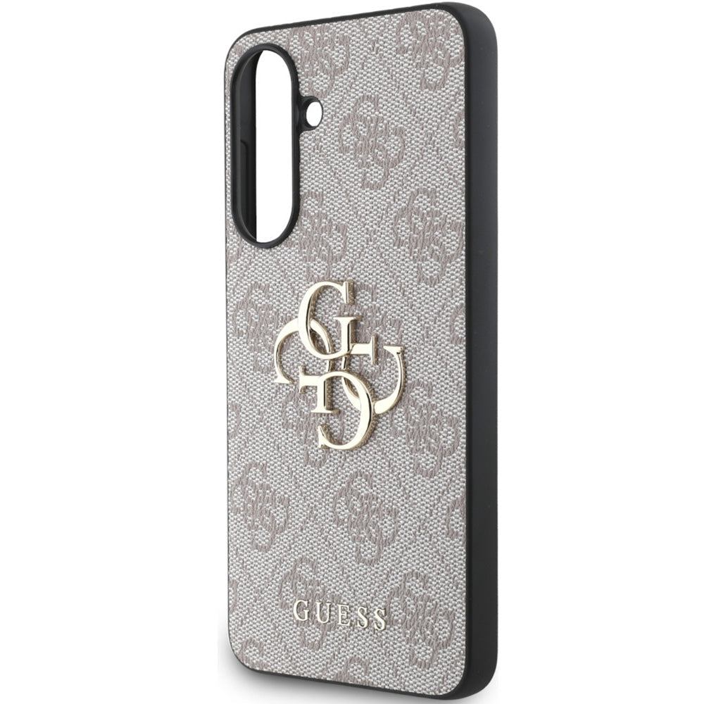 Handyhülle für Galaxy A56 5G, Guess Hardcase 4G Big Metal Logo, Rosa