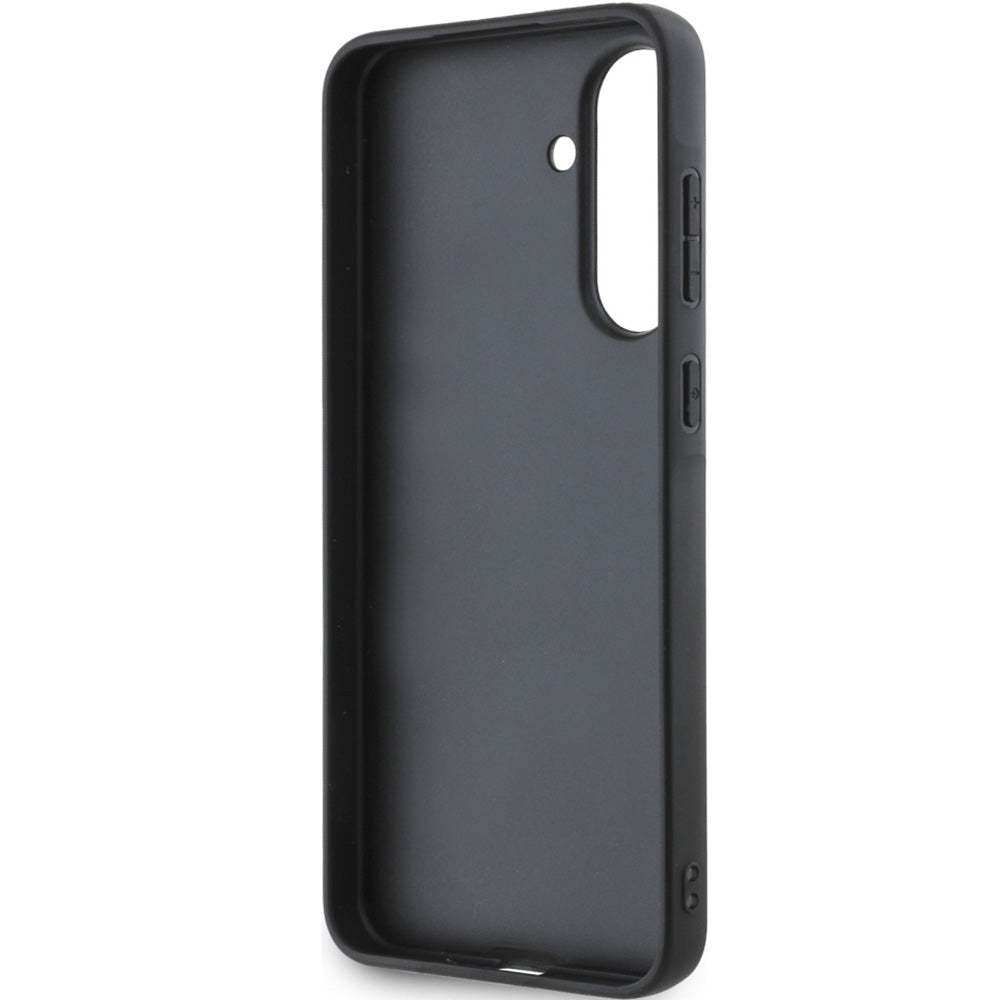 Handyhülle für Galaxy A56 5G, Guess Hardcase 4G Big Metal Logo, Rosa