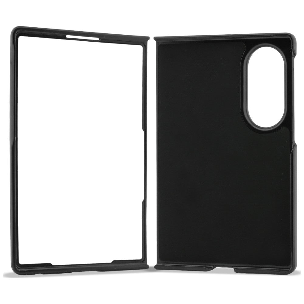Handyhülle Guess Hardcase 4G Big Metal Logo für Galaxy Z Fold8, Braun