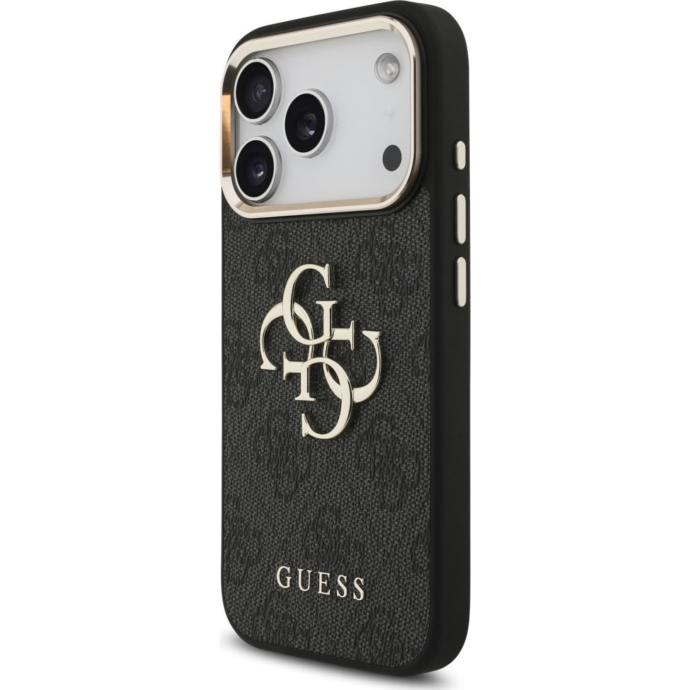 Handyhülle Guess 4G Classic Logo für iPhone 18 Pro / 17 Pro, Schwarz