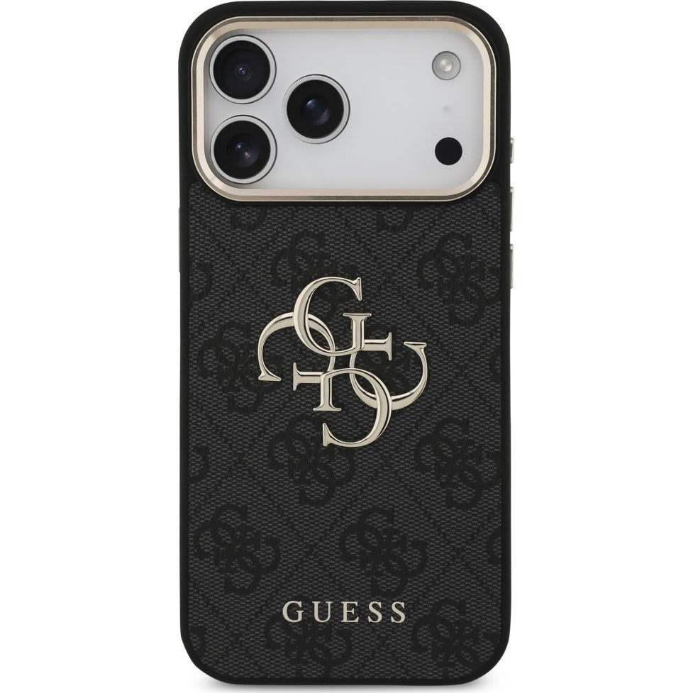Handyhülle Guess 4G Classic Logo für iPhone 18 Pro Max / 17 Pro Max, Schwarz