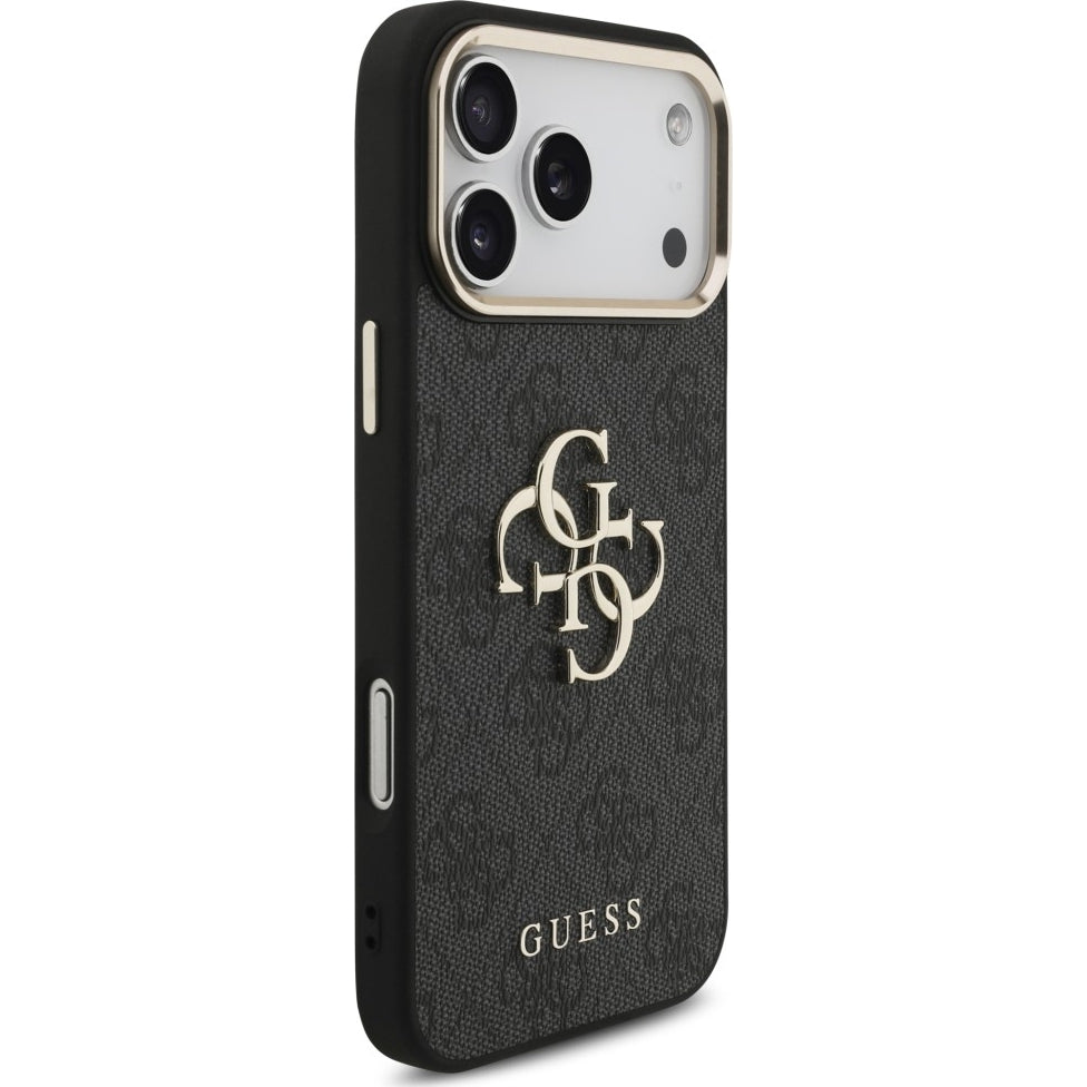 Handyhülle Guess 4G Classic Logo für iPhone 18 Pro Max / 17 Pro Max, Schwarz