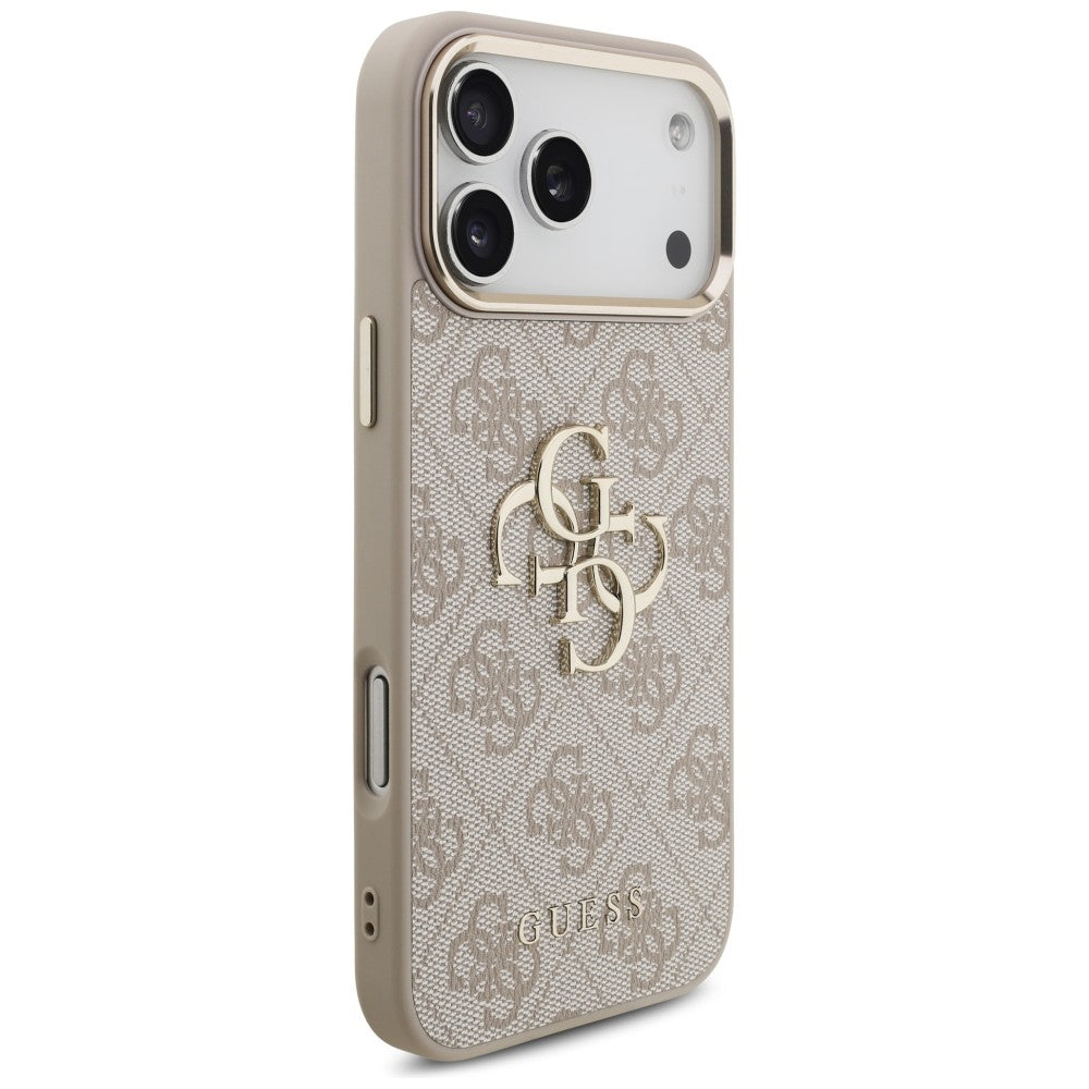 Handyhülle Guess 4G Classic Logo für iPhone 18 Pro Max / 17 Pro Max, Rosa