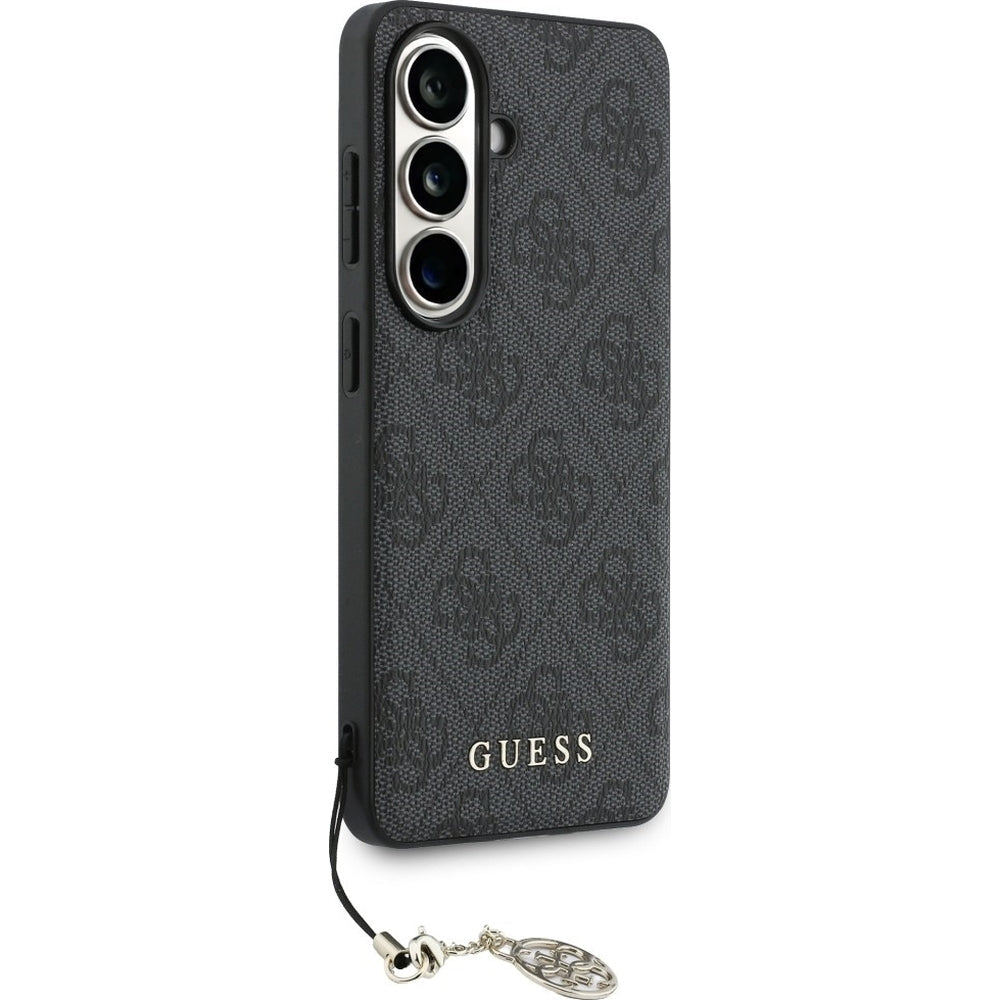 Handyhülle für Galaxy S26, Guess Charms Collection MagSafe, Schwarz