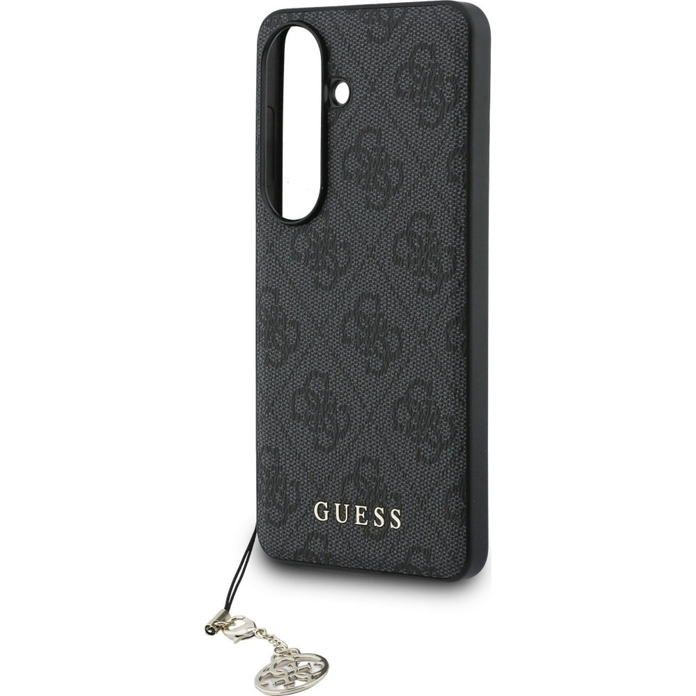 Handyhülle für Galaxy S26, Guess Charms Collection MagSafe, Schwarz