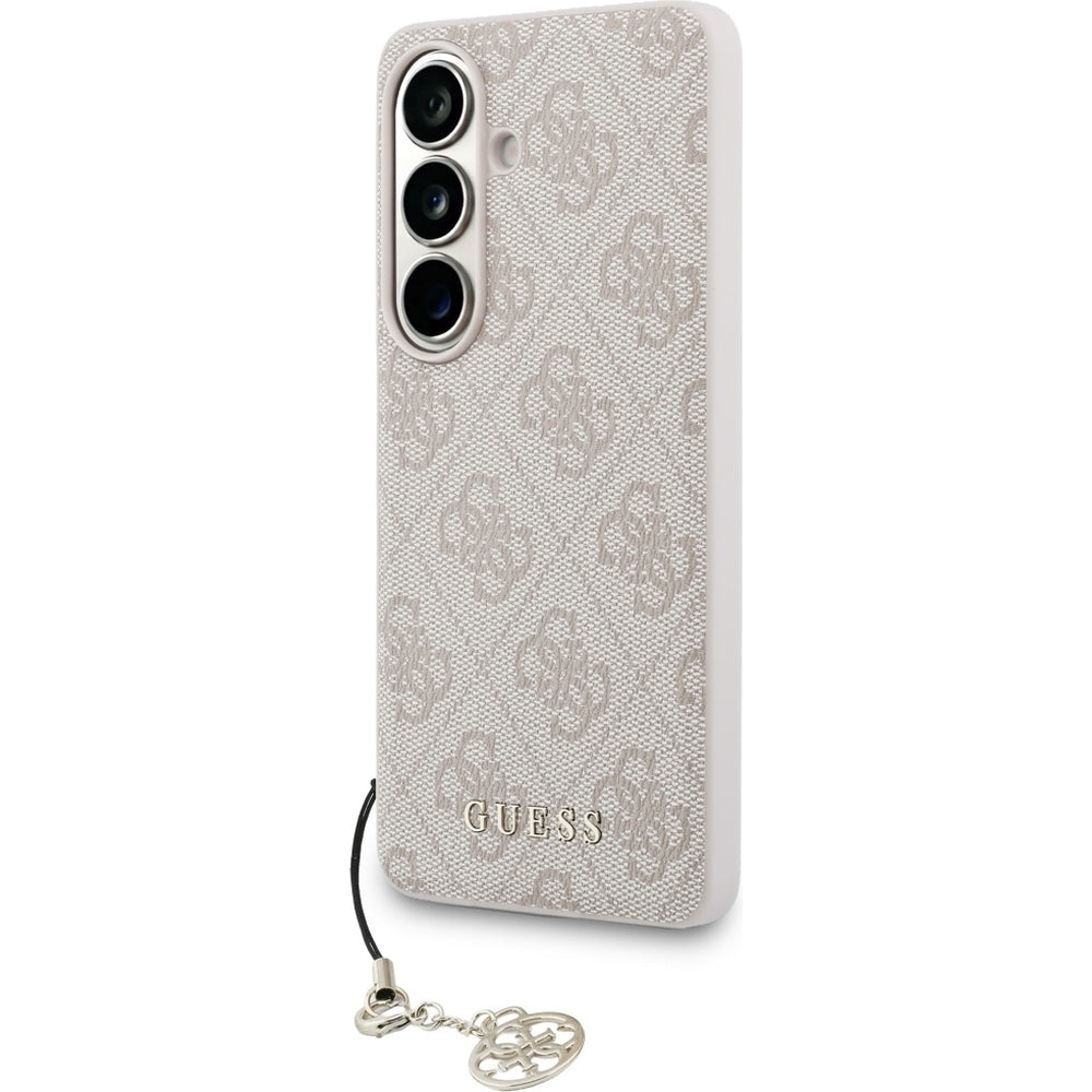 Handyhülle für Galaxy S26, Guess Charms Collection MagSafe, Rosa