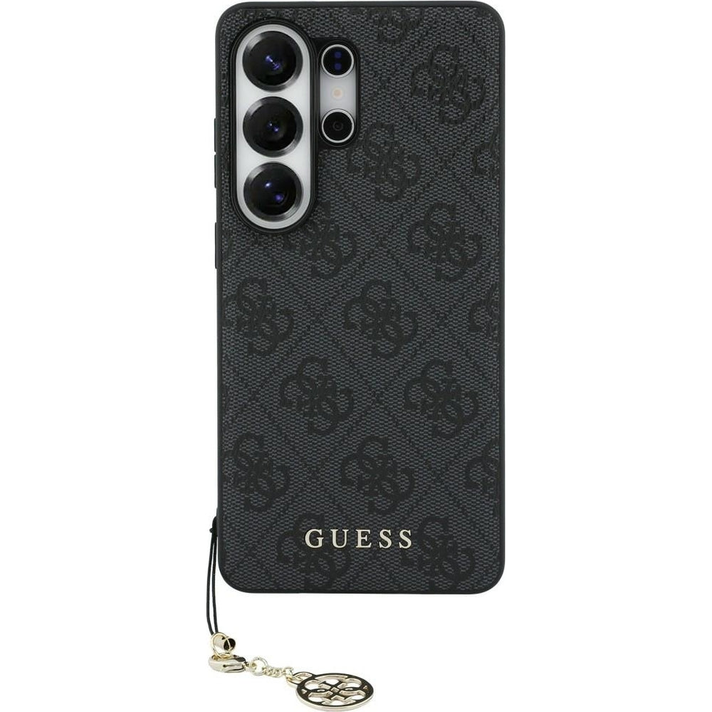 Handyhülle für Galaxy S26 Ultra, Guess Charms Collection MagSafe, Schwarz