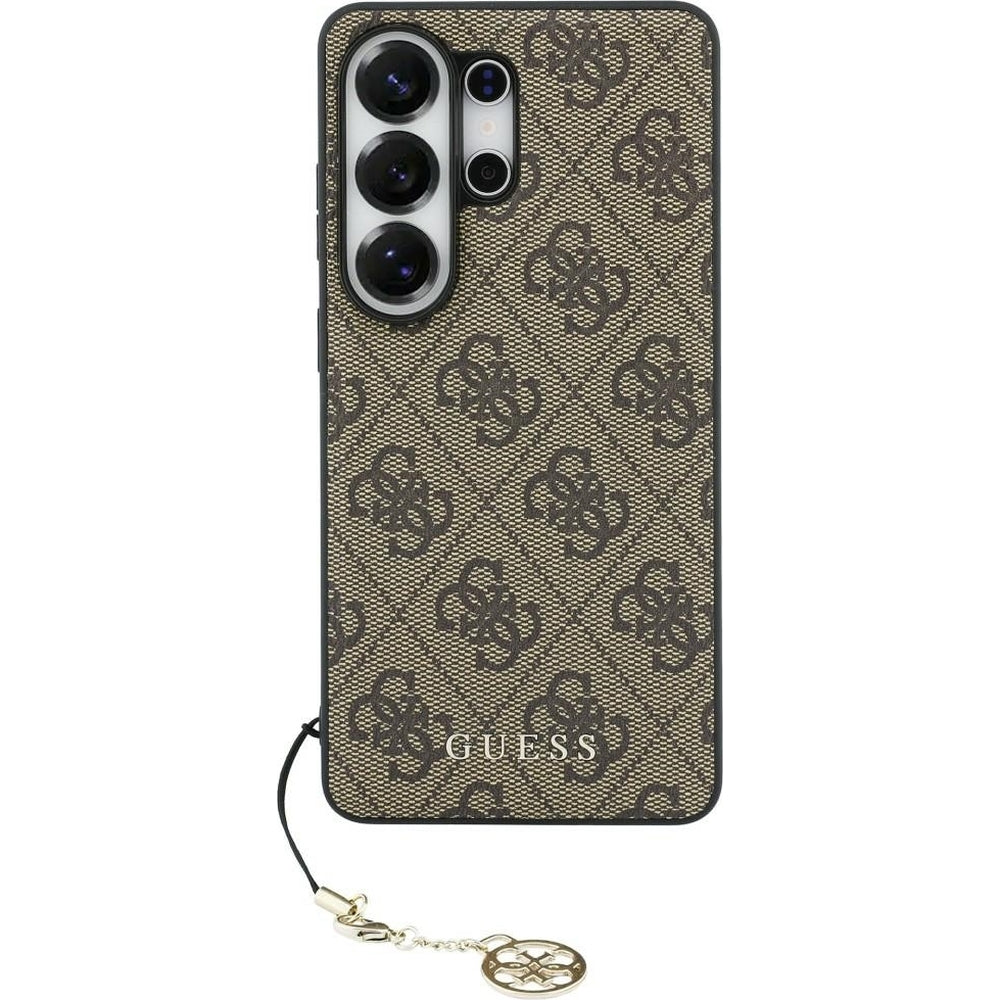 Handyhülle für Galaxy S26 Ultra, Guess Charms Collection MagSafe, Braun