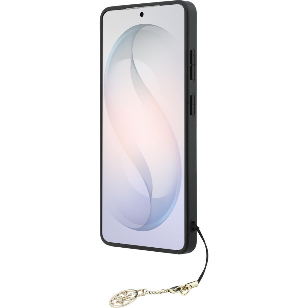 Handyhülle für Galaxy S26 Ultra, Guess Charms Collection MagSafe, Braun