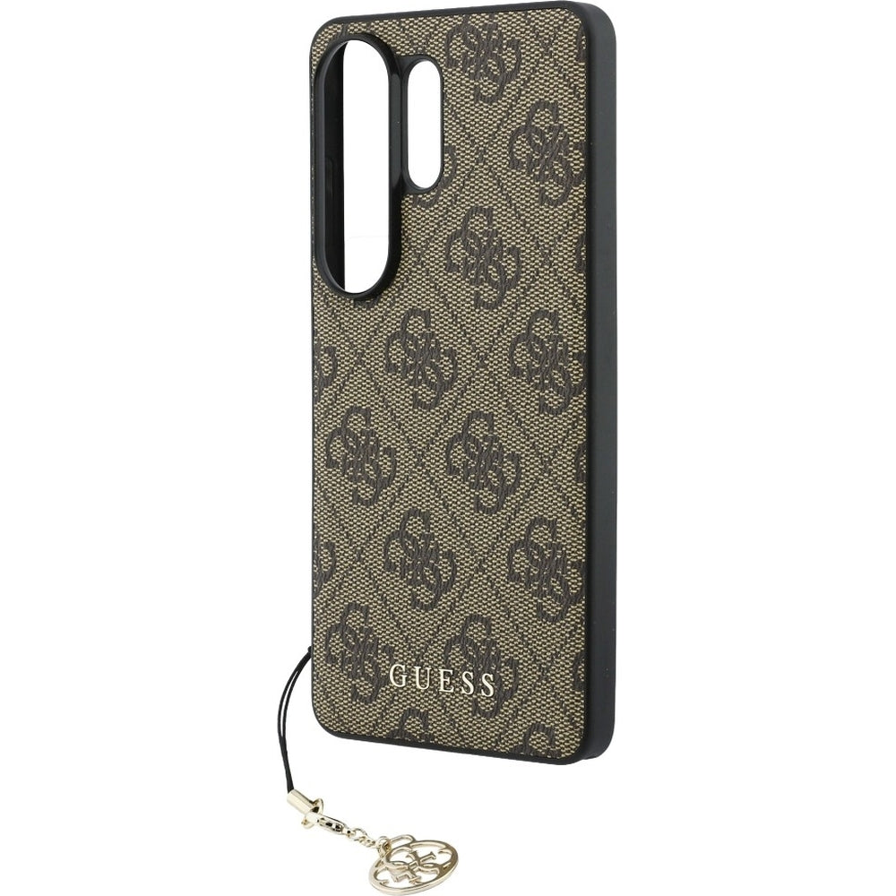 Handyhülle für Galaxy S26 Ultra, Guess Charms Collection MagSafe, Braun