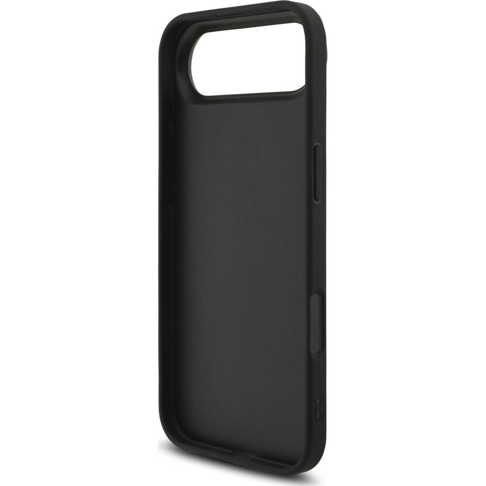 Handyhülle für iPhone Air, Guess Hardcase 4G Big Metal Logo, Schwarz