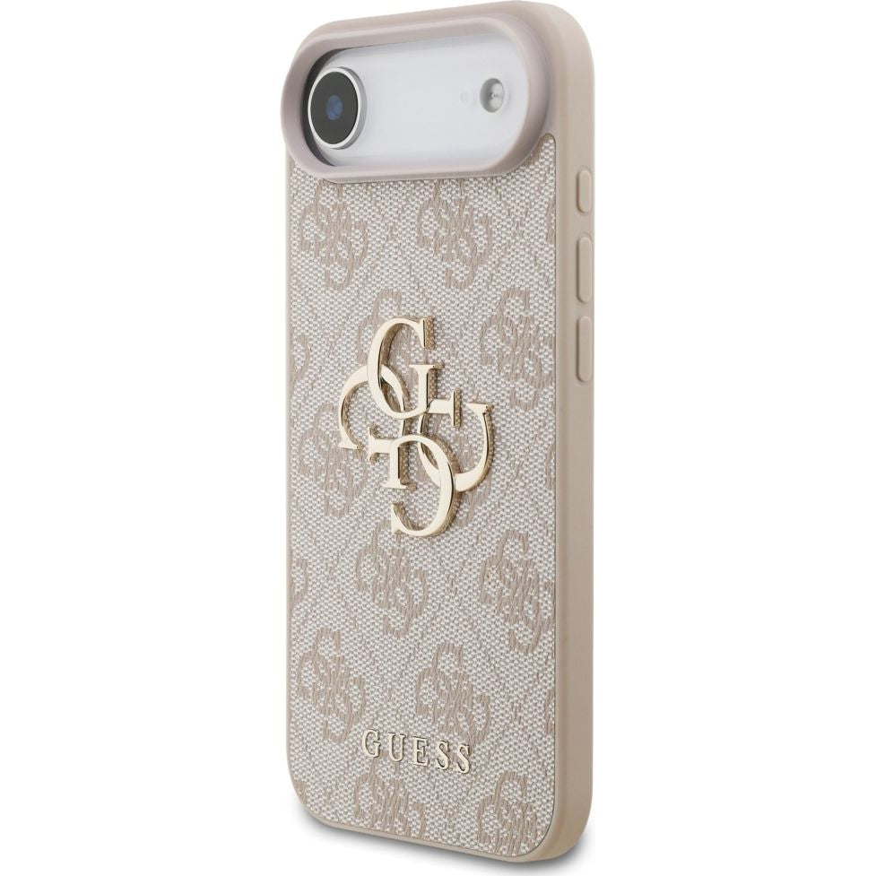 Handyhülle für iPhone Air, Guess Hardcase 4G Big Metal Logo, Rosa