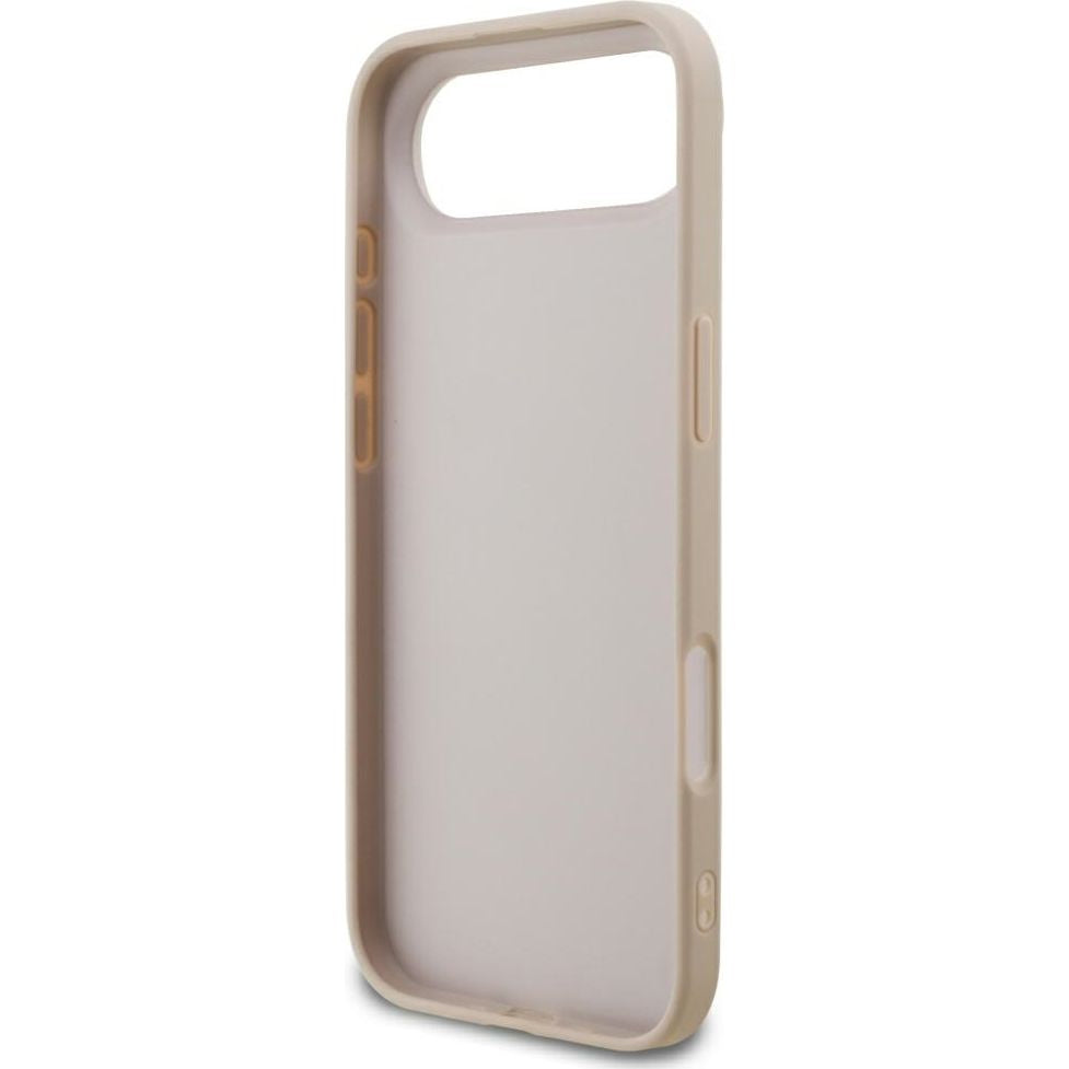 Handyhülle für iPhone Air, Guess Hardcase 4G Big Metal Logo, Rosa
