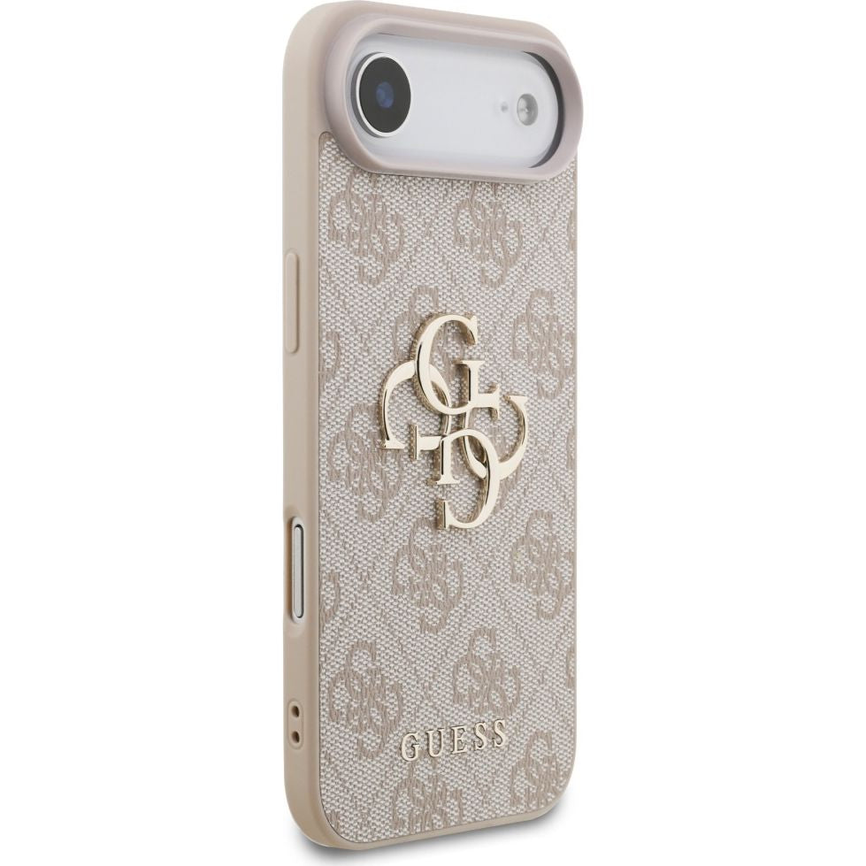 Handyhülle für iPhone Air, Guess Hardcase 4G Big Metal Logo, Rosa