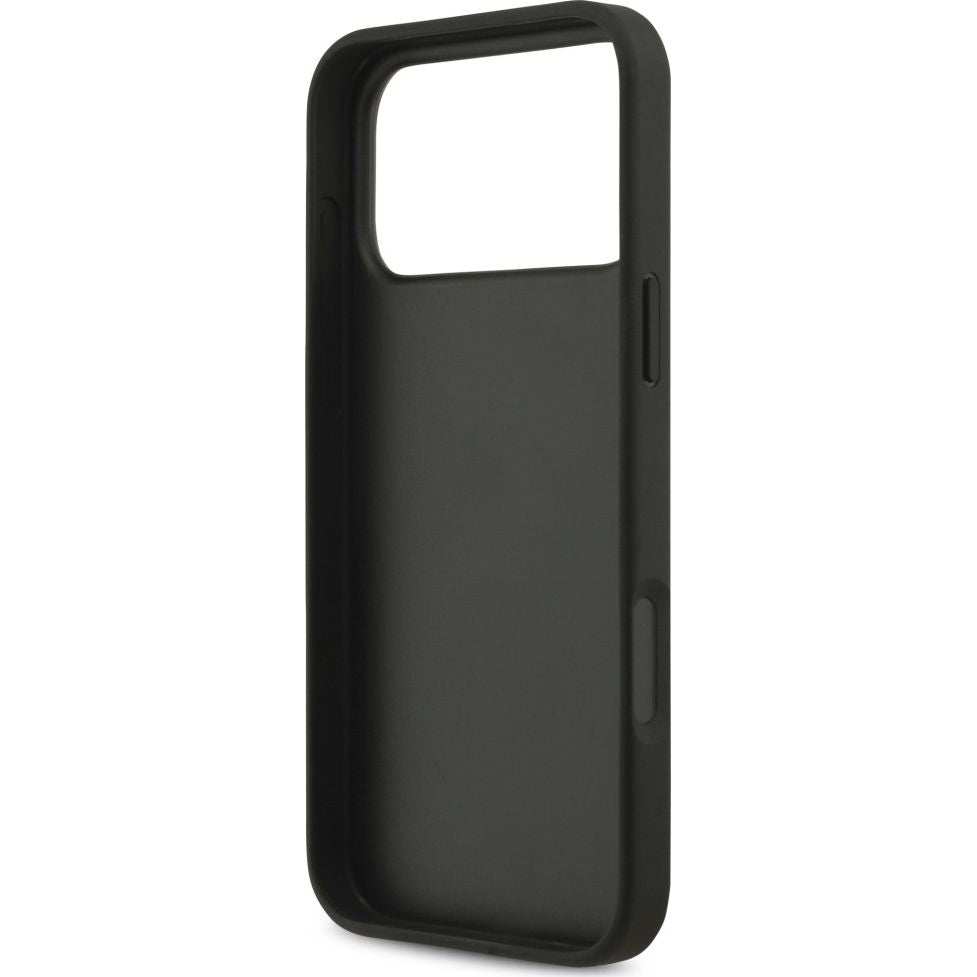 Handyhülle für iPhone 18 Pro Max / 17 Pro Max, Guess Hardcase 4G Big Metal Logo, Schwarz