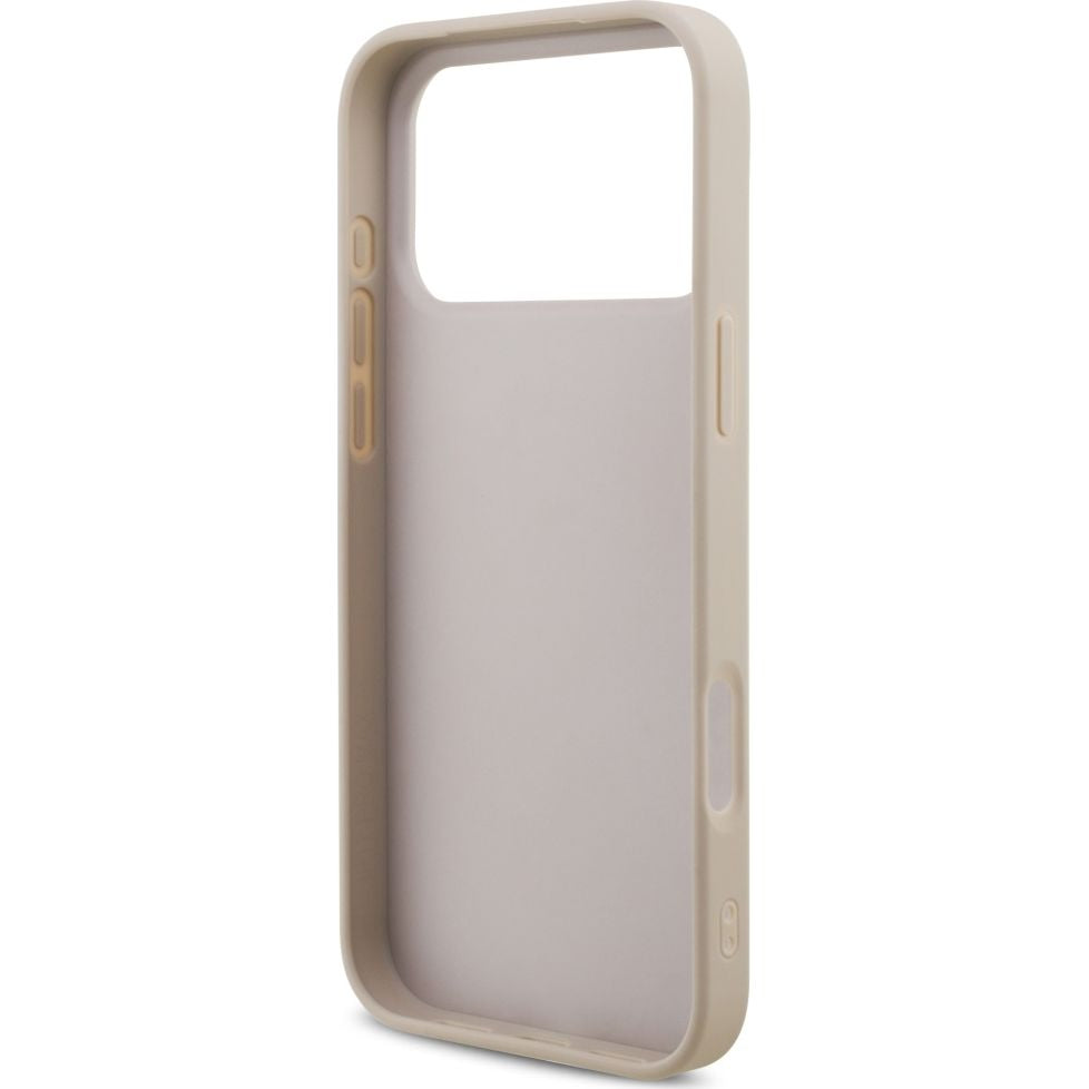 Handyhülle für iPhone 18 Pro Max / 17 Pro Max, Guess Hardcase 4G Big Metal Logo, Rosa