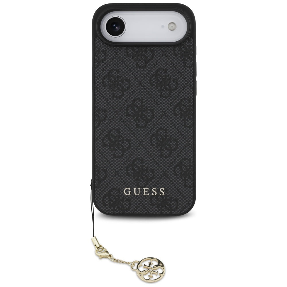 Handyhülle für iPhone Air, Guess 4G Charms Collection, Schwarz