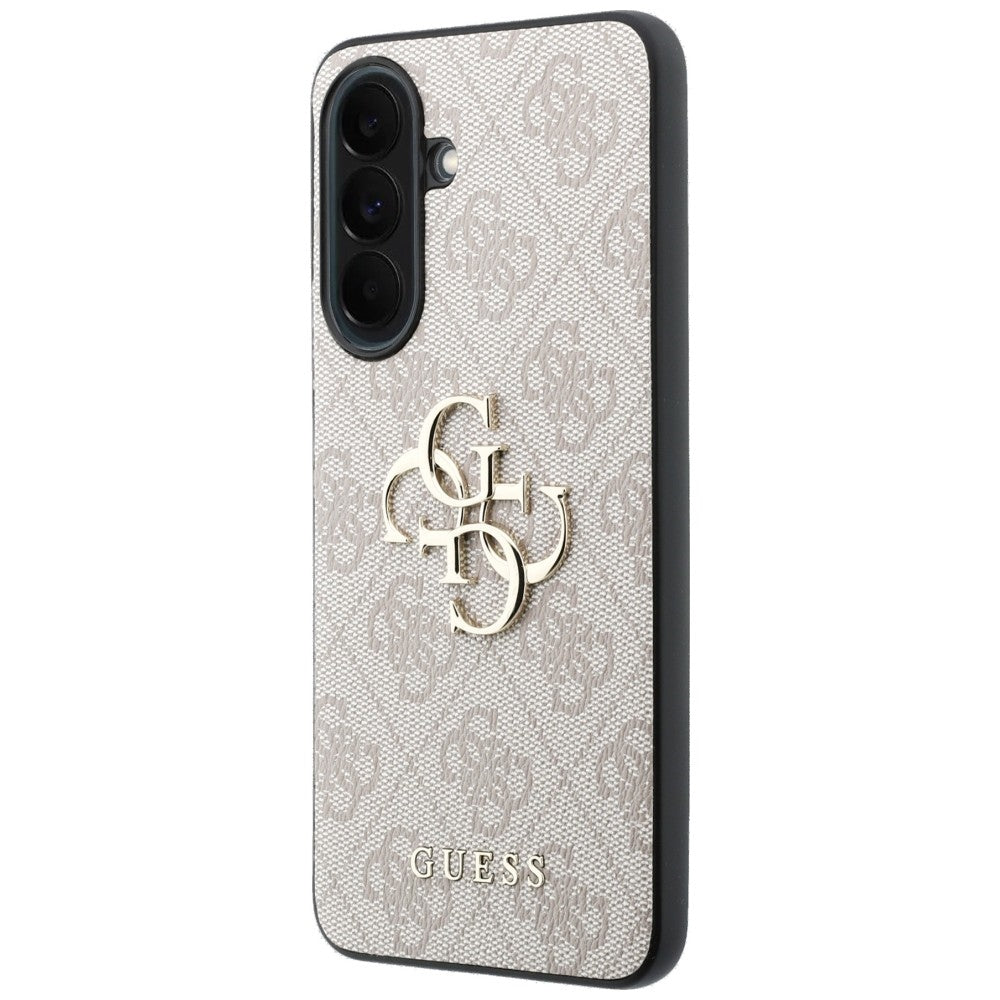 Handyhülle für Galaxy A37 5G, Guess Hardcase Leather, Rosa