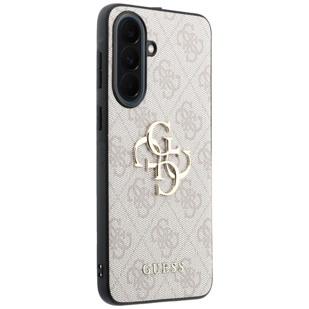 Handyhülle für Galaxy A37 5G, Guess Hardcase Leather, Rosa