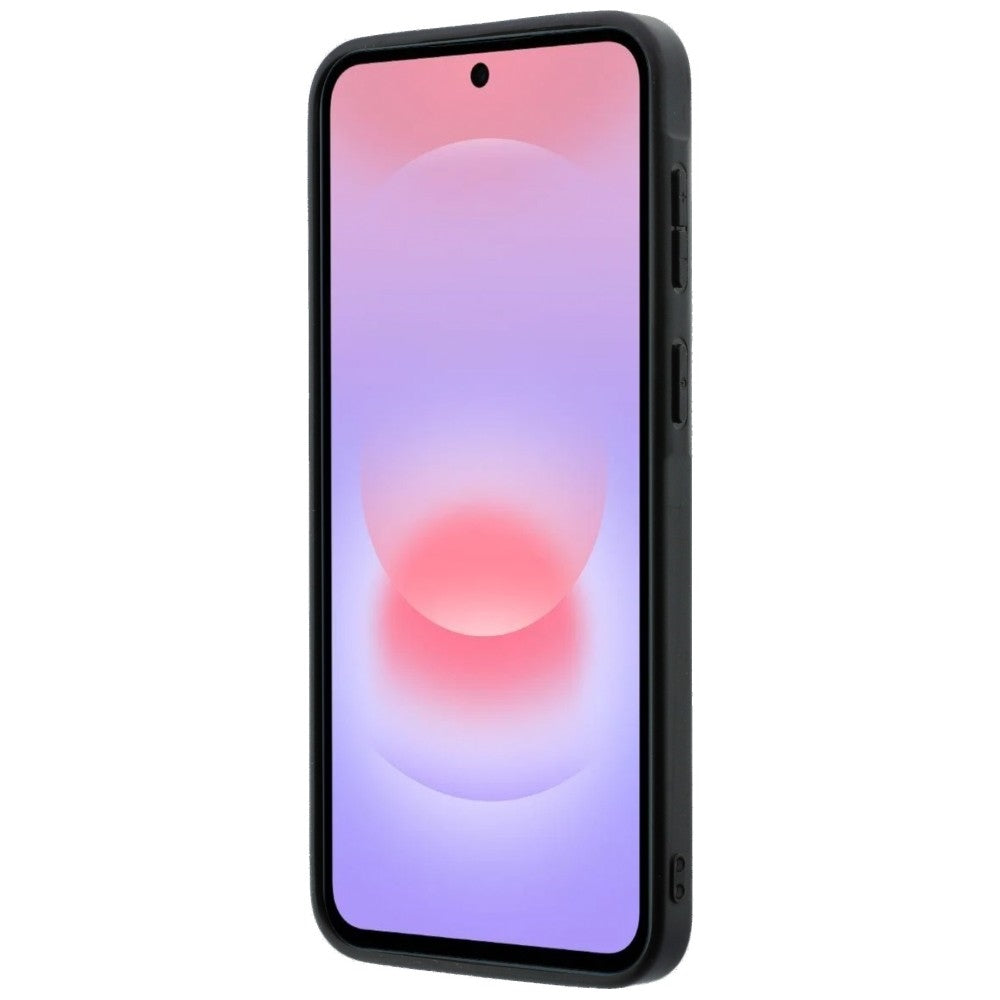 Handyhülle für Galaxy A37 5G, Guess Hardcase Leather, Rosa
