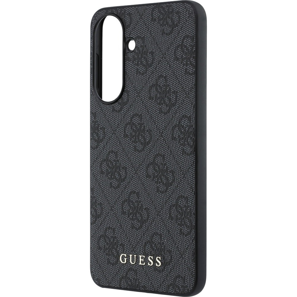 Handyhülle für Galaxy A57 5G, Guess Charms Collection, Schwarz mit goldenem Anhänger
