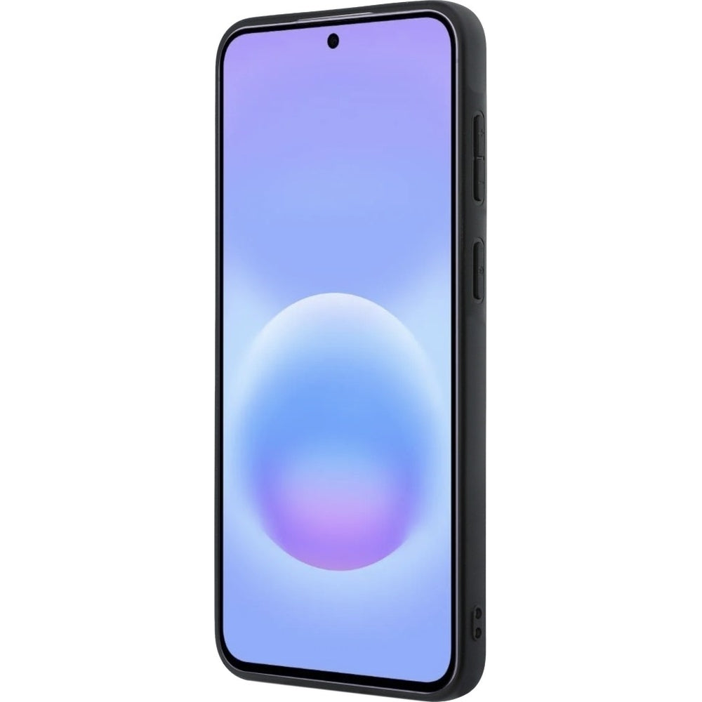 Handyhülle für Galaxy A57 5G, Guess Charms Collection, Braun mit goldenem Anhänger