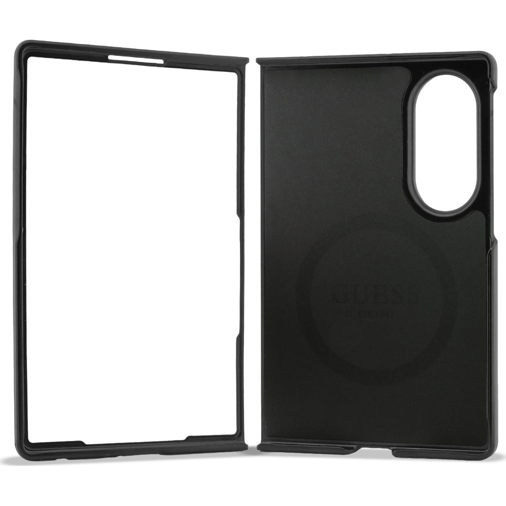 Handyhülle Guess Hardcase 4G Classic für Galaxy Z Fold8 mit MagSafe, Braun