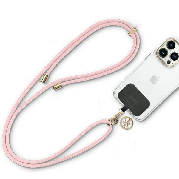 Handy-Lanyard Guess Universal CBDY Cord / Schnur, Rosa