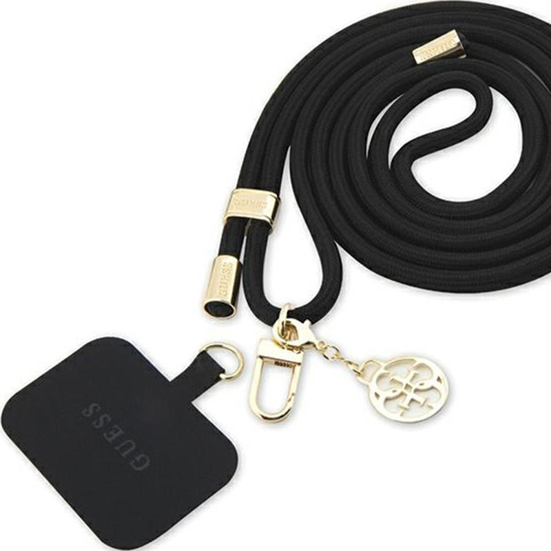 Handy-Lanyard Guess Universal CBDY Cord / Schnur, Schwarz
