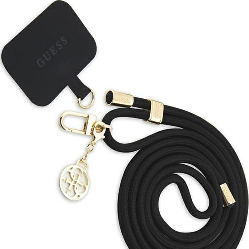 Handy-Lanyard Guess Universal CBDY Cord / Schnur, Schwarz