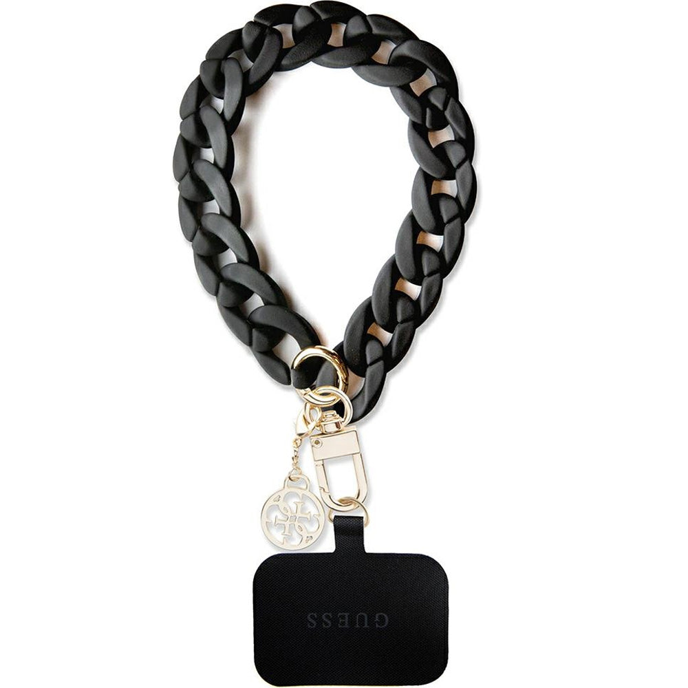 Handy-Lanyard Guess Universal Wirst Chain / Gürtel, Schwarz