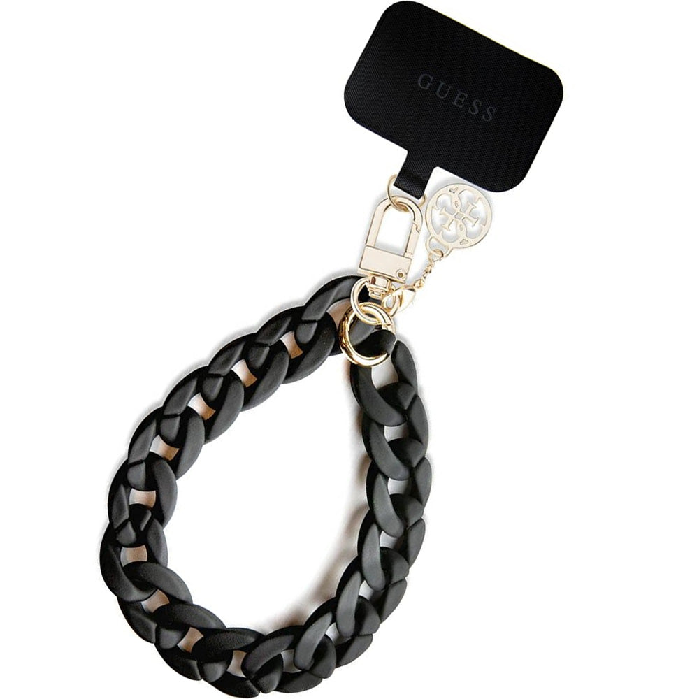 Handy-Lanyard Guess Universal Wirst Chain / Gürtel, Schwarz